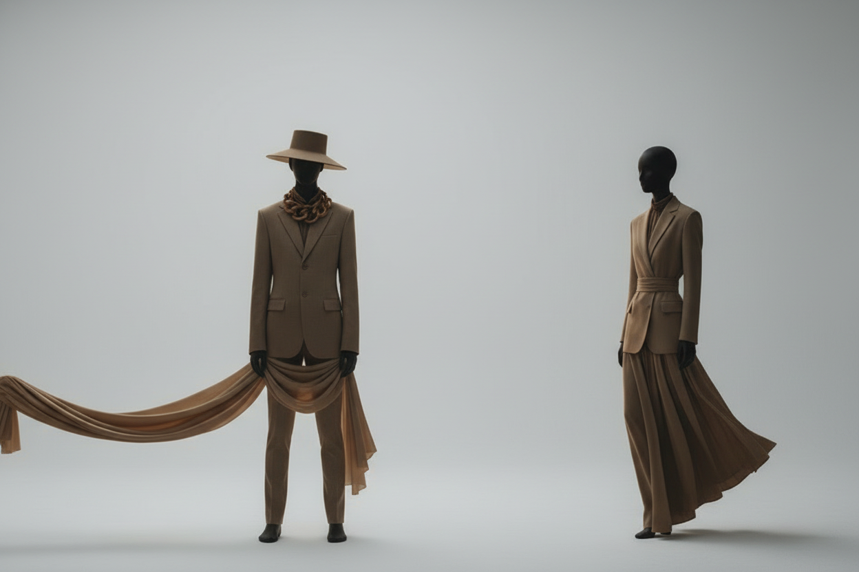 el cielo combinarlo con moda y en un color entre cafe y gris con unas palabras de motivacion 